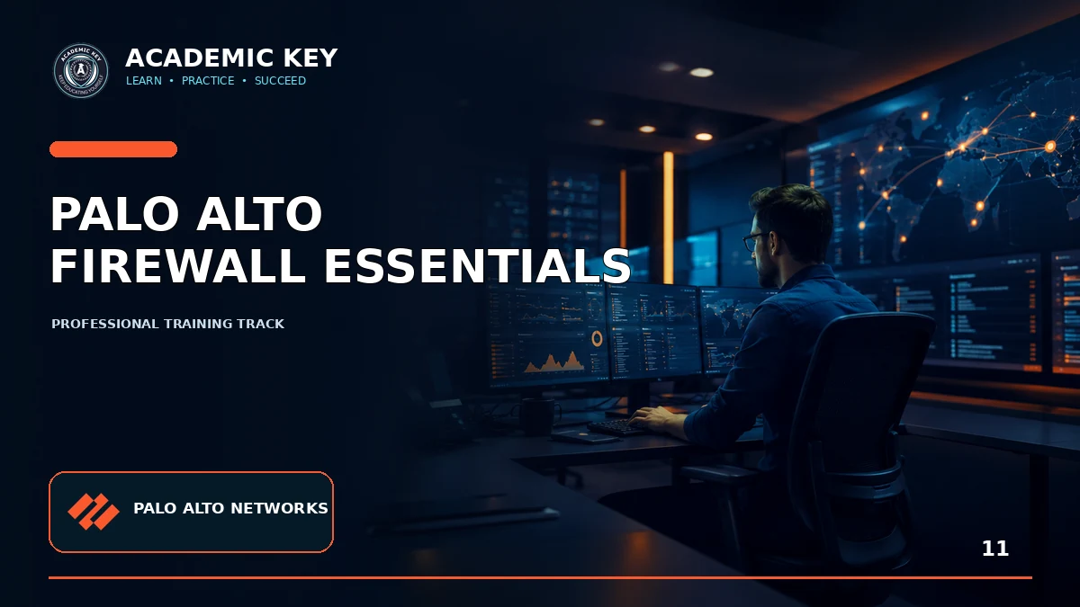 Palo Alto Firewall Essentials