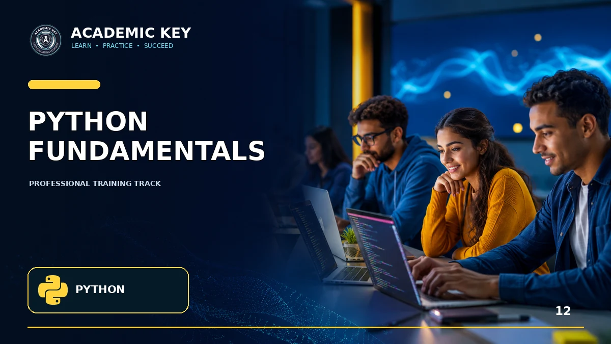 Python Fundamentals